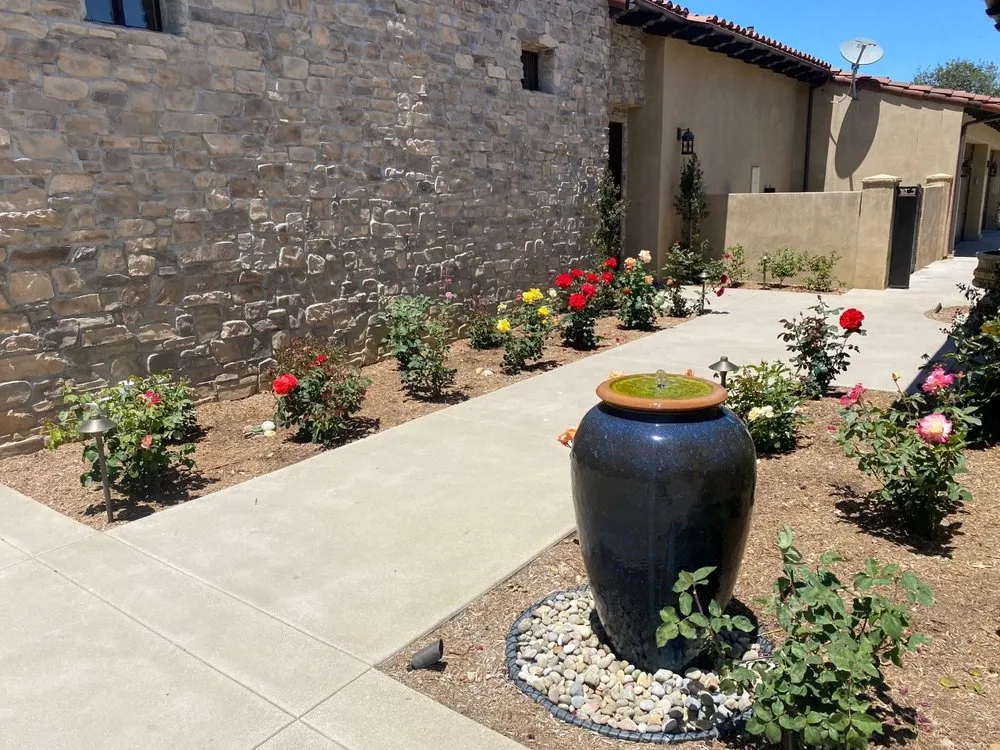 Custom outdoor landscaping for outdoor upgrades in San Diego, CA by Renshaw Landscape Services