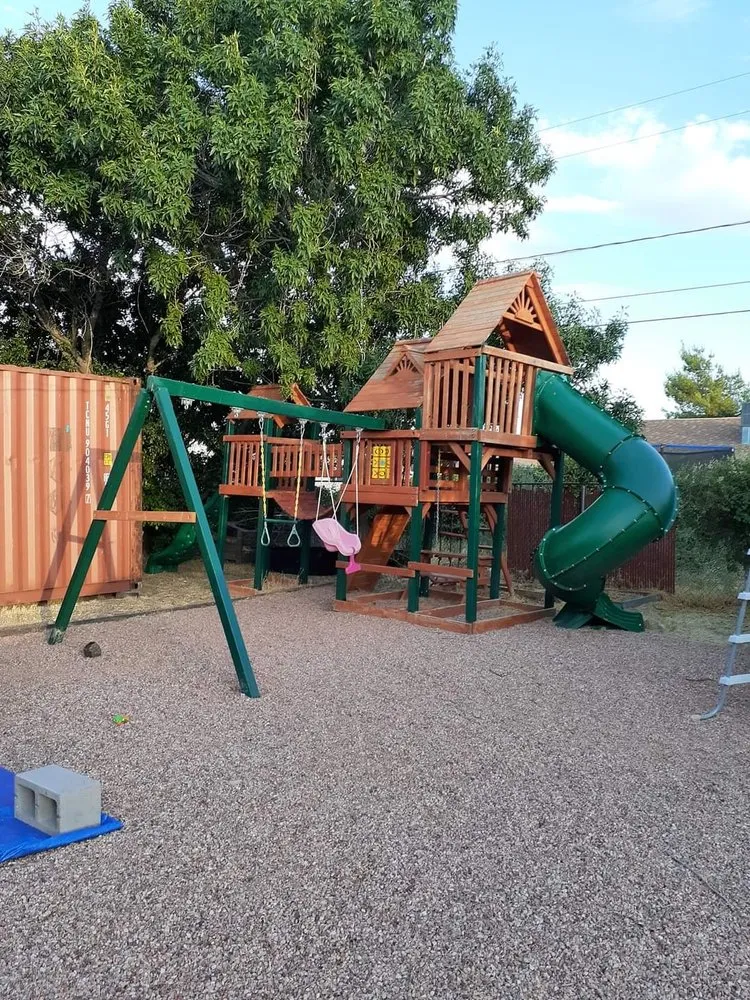 Custom garden landscaping in Kingman, AZ - Rent-A-Dad