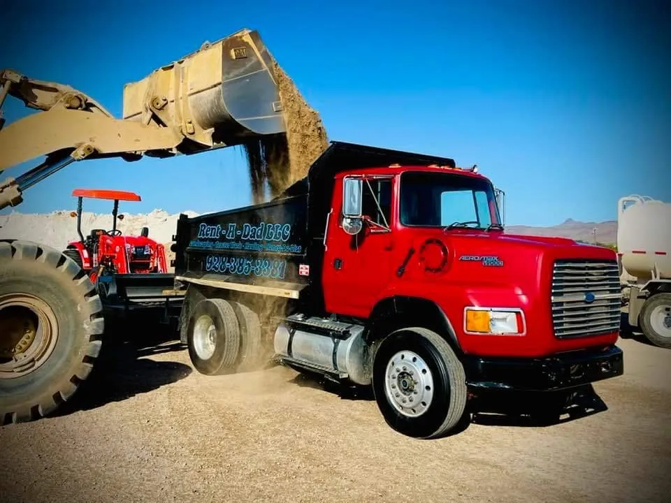 Professional lawn mowing service for beautiful yards in Kingman, AZ by Rent-A-Dad