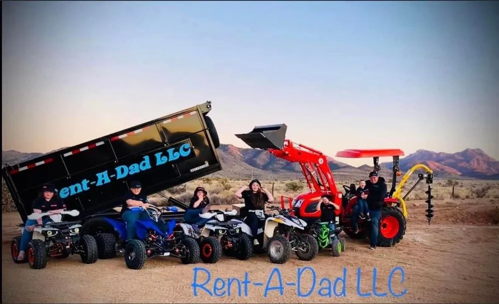 Affordable residential landscaping with custom design in Kingman, AZ by Rent-A-Dad