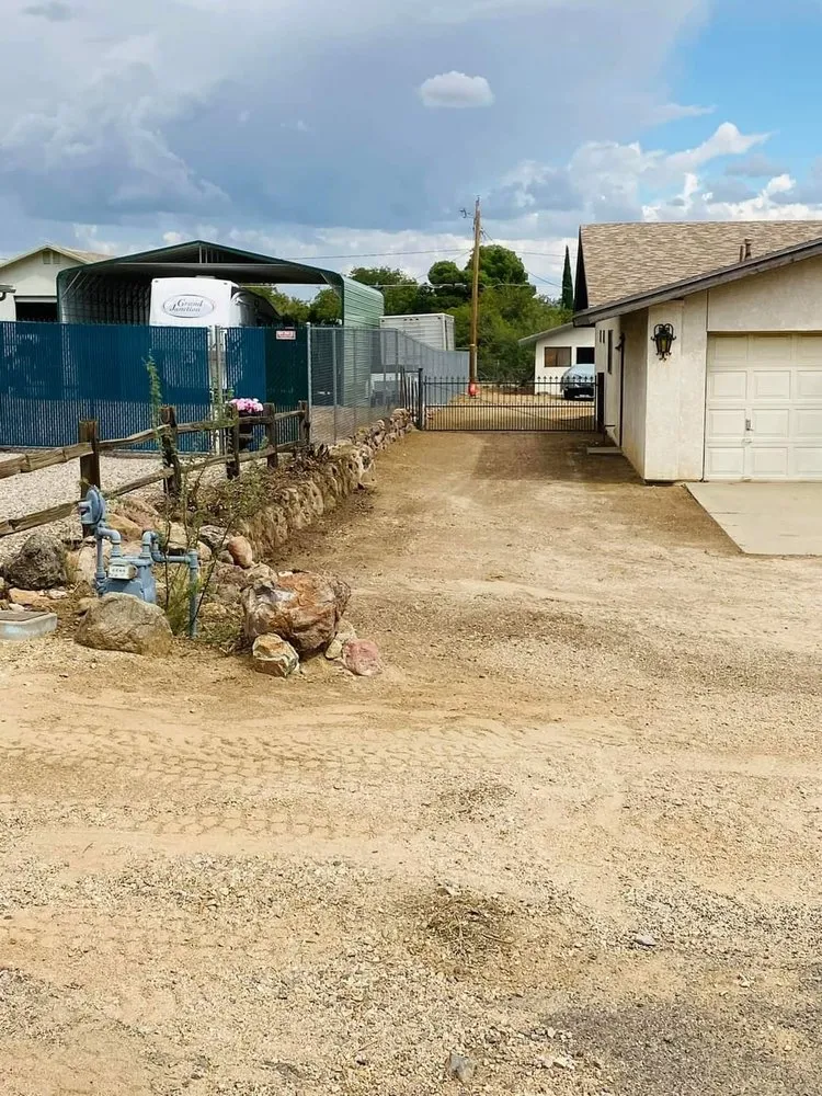 Professional landscape design for beautiful yards across Kingman, AZ - Rent-A-Dad