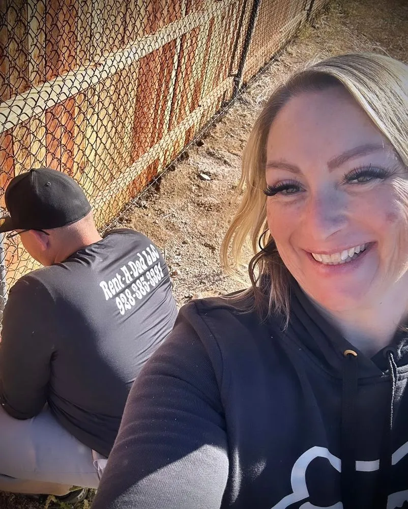 Professional garden landscaping with custom design in Kingman, AZ by Rent-A-Dad