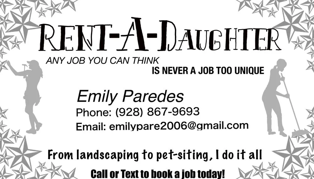 Professional outdoor landscaping for homes across Kingman, AZ - Rent-A-Daughter