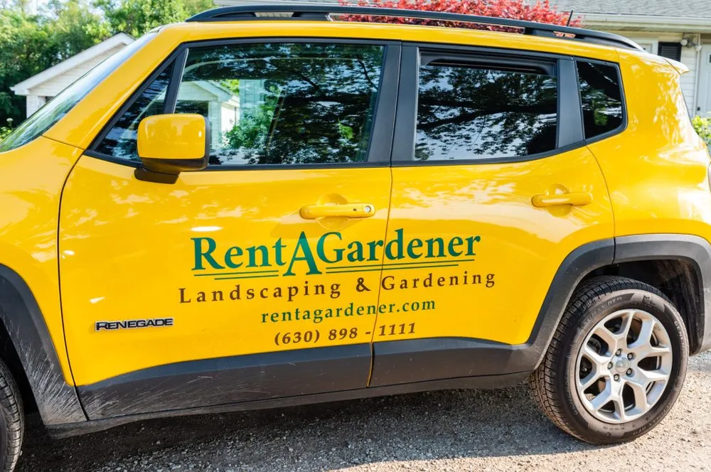 Local landscaping services in Aurora, IL by Rent A Gardener