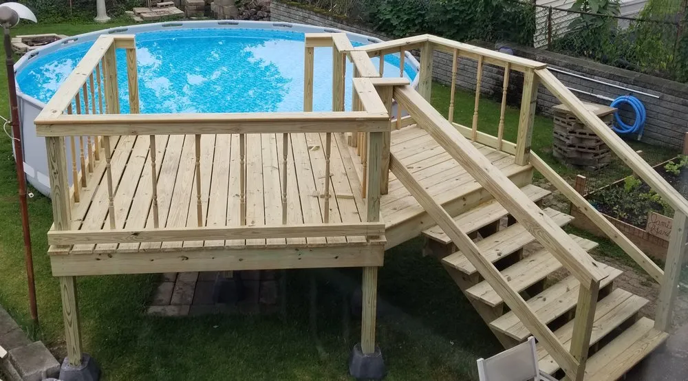 Affordable landscape installation in North Versailles, PA by Rent A Hubby