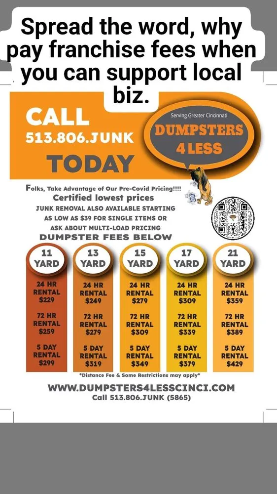 Custom yard maintenance in Hooven, OH by Rent Me 4 Less Cinci