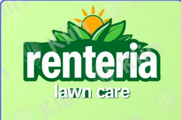 Renteria Lawn Care Logo