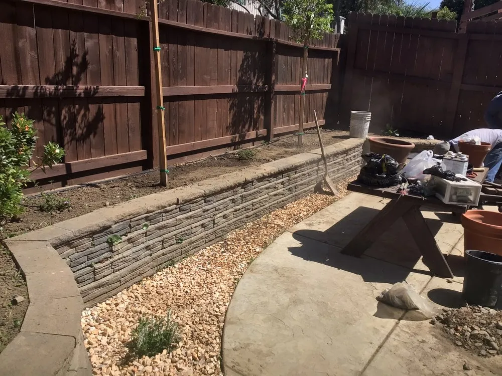 Professional landscape installation in Visalia, CA - Renteria Lawn Service