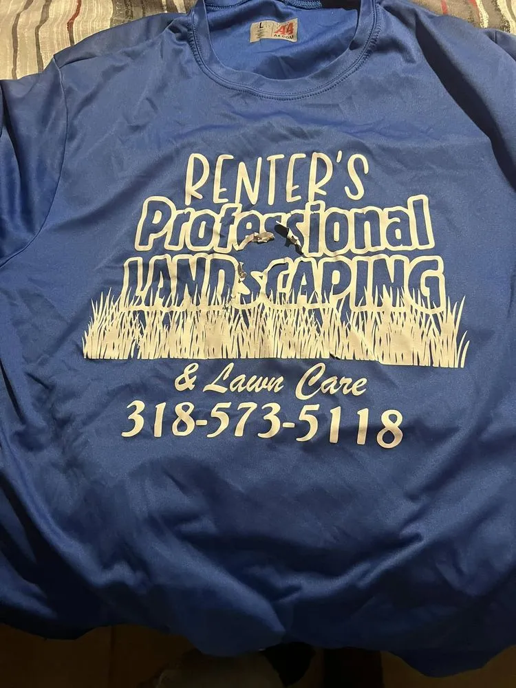 Top-rated residential landscaping in Shreveport, LA - Renter's Lawn & Landscaping