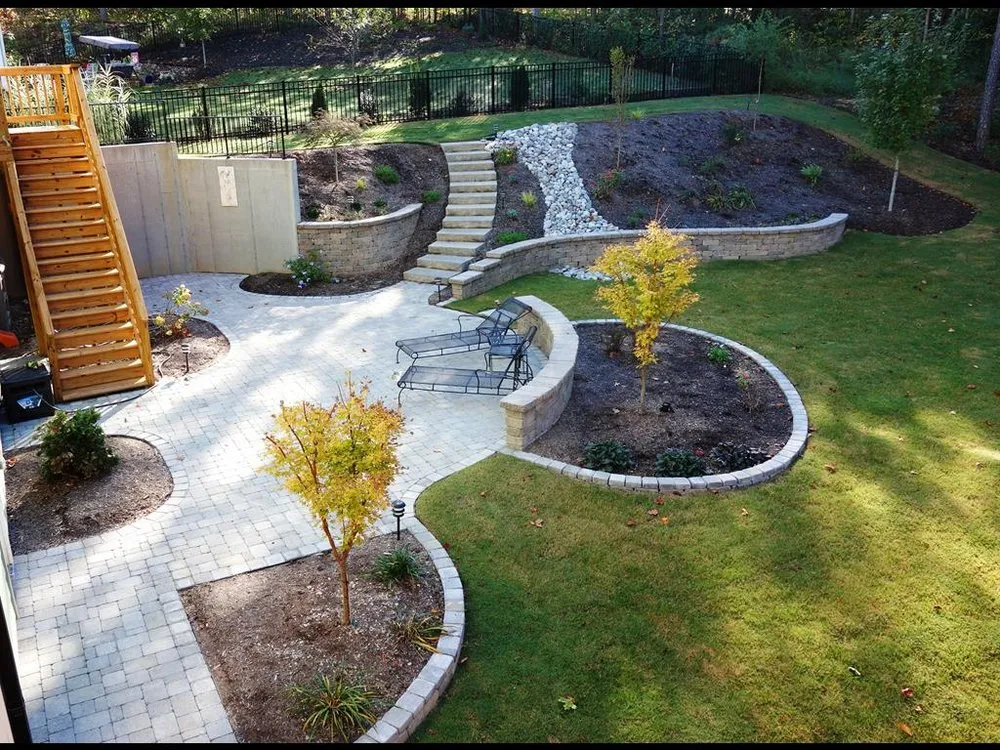 Expert outdoor landscaping for outdoor upgrades in Cary, NC by Renz Landscapes