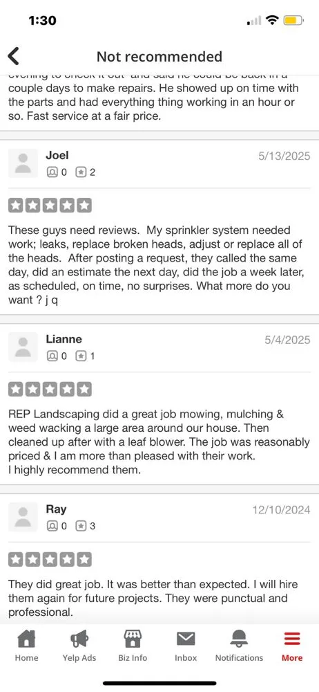 Expert outdoor landscaping in Gridley, CA by REP Landscape