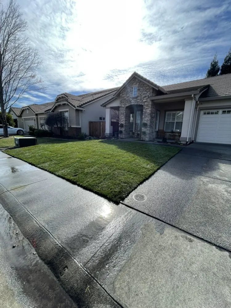 Local landscape installation in Gridley, CA - REP Landscape