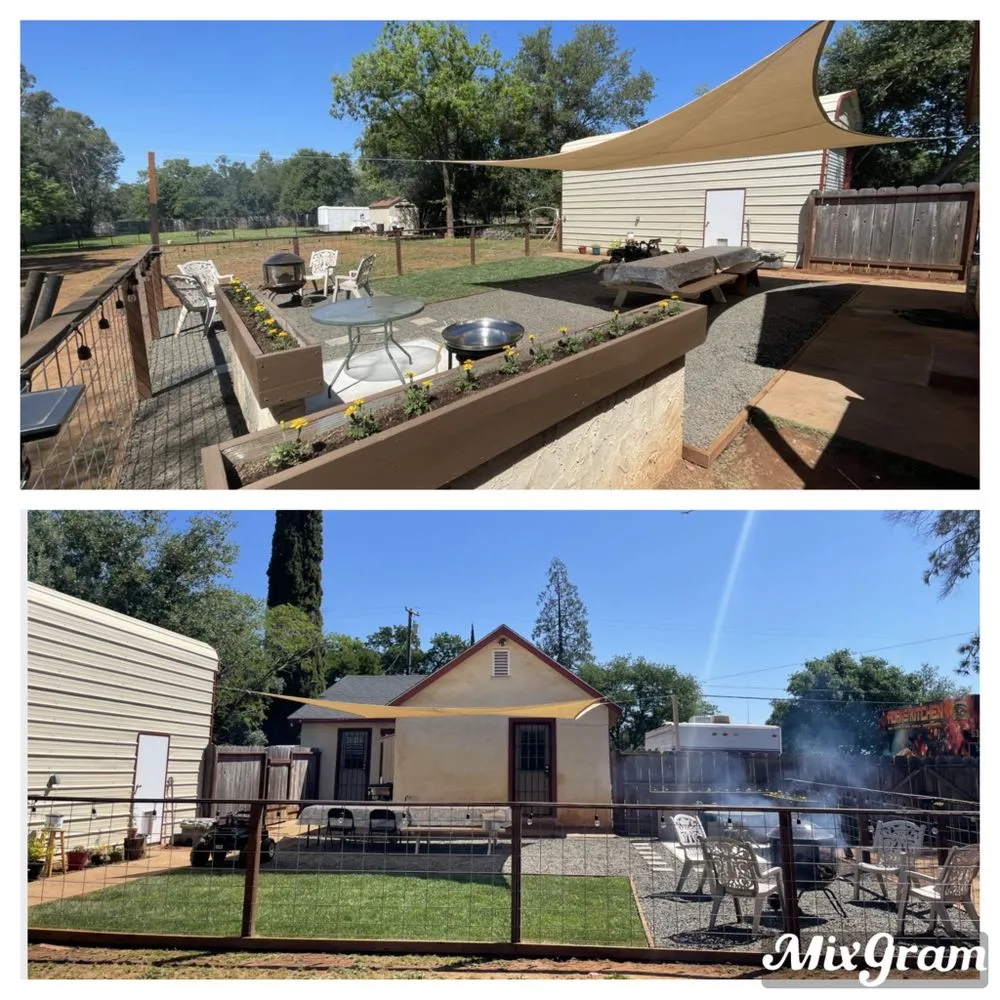 Local outdoor landscaping in Gridley, CA - REP Landscape