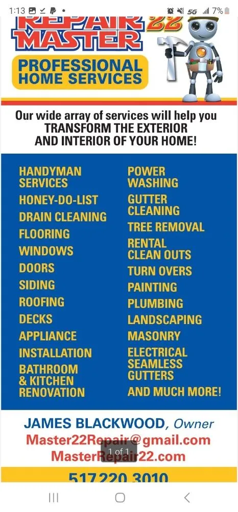 Expert landscaping services in Lansing, MI by Repair Master 22