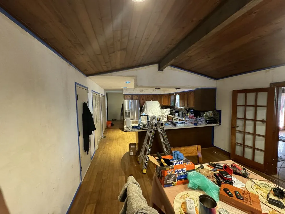 Professional garden landscaping with custom design in Overland, MO by Repair Syndicate