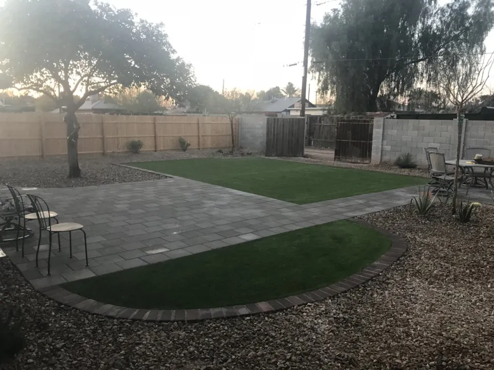 Trusted outdoor landscaping in Glendale, AZ by Reparo Landscaping
