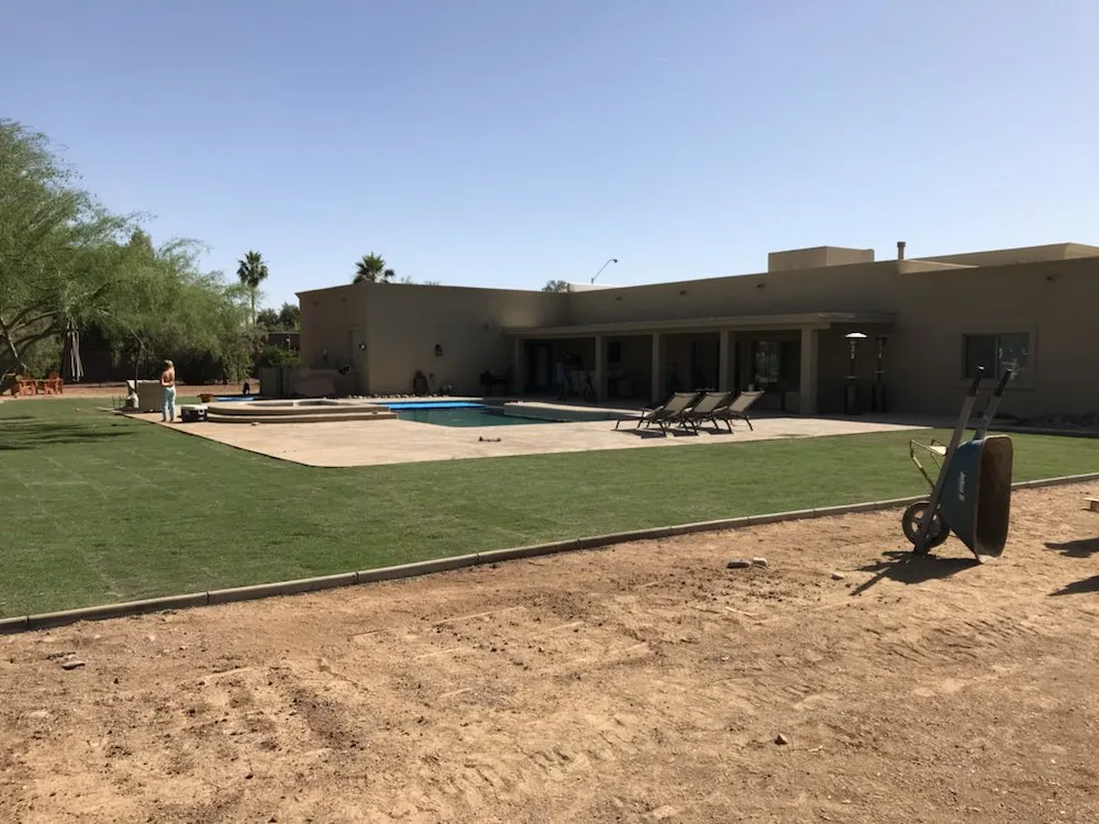 Affordable residential landscaping experts serving Glendale, AZ - Reparo Landscaping