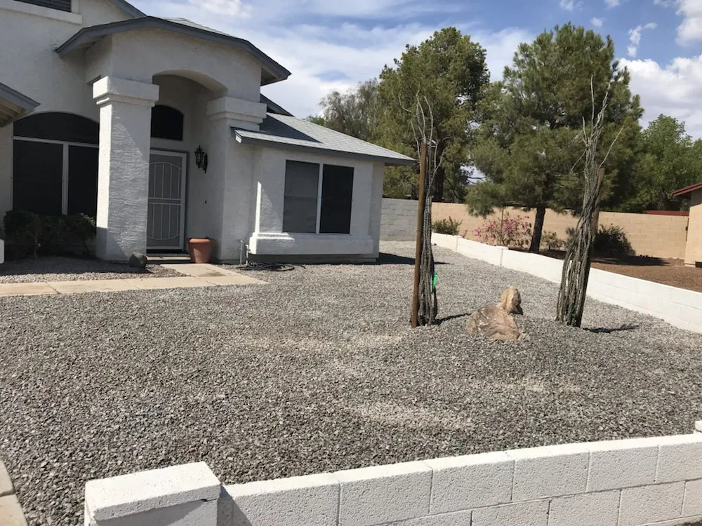 Affordable landscape installation experts serving Glendale, AZ - Reparo Landscaping