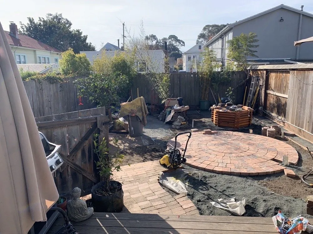 Affordable outdoor landscaping in Oakland, CA by Reppard's Landscaping