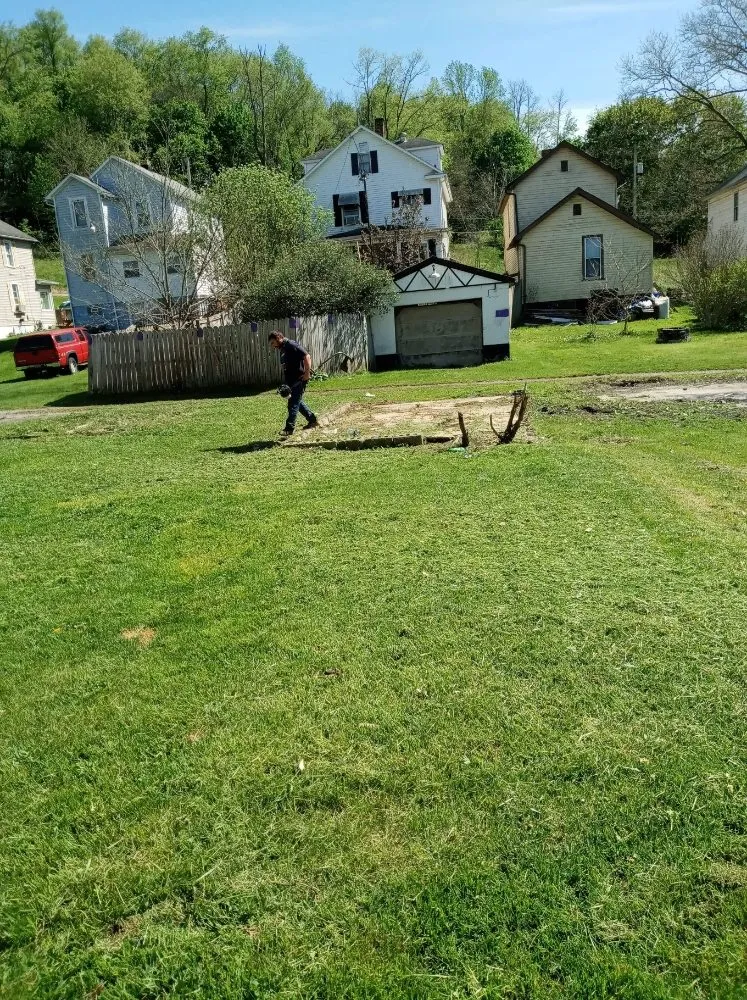 Local lawn mowing service in New Castle, PA by Reptilian grass cutter's