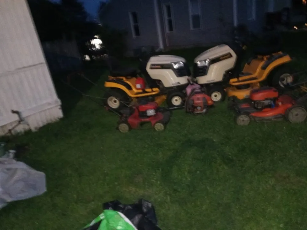 Expert landscaping services in New Castle, PA - Reptilian grass cutter's
