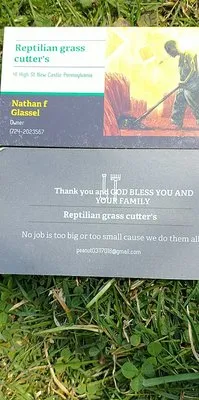 Reptilien Grass Cutter's Logo