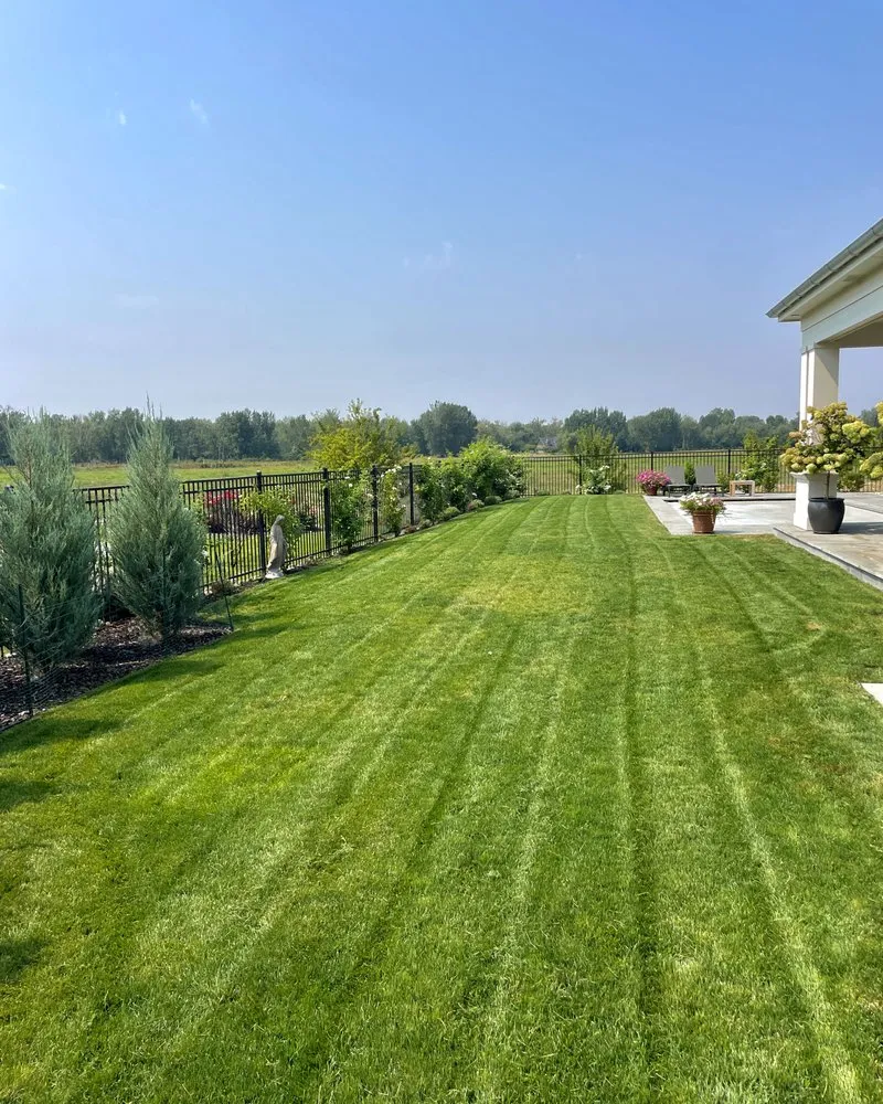 Expert landscape design for residential properties across Meridian, ID - Republic Landscaping