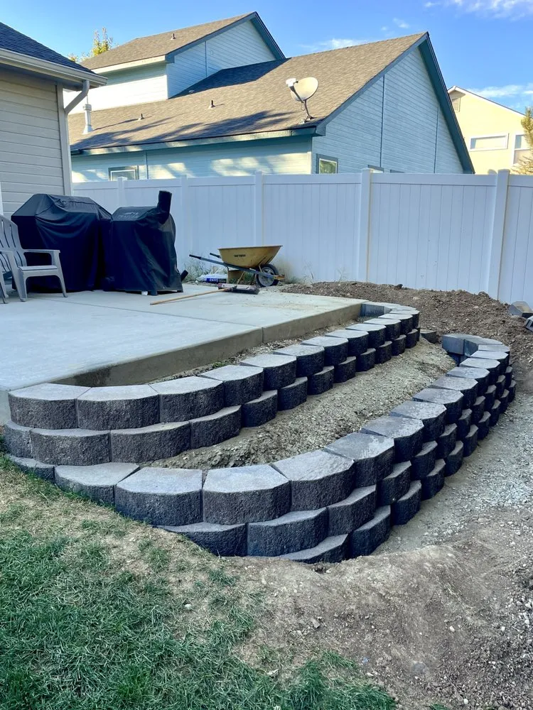 Affordable residential landscaping in Meridian, ID by Republic Landscaping