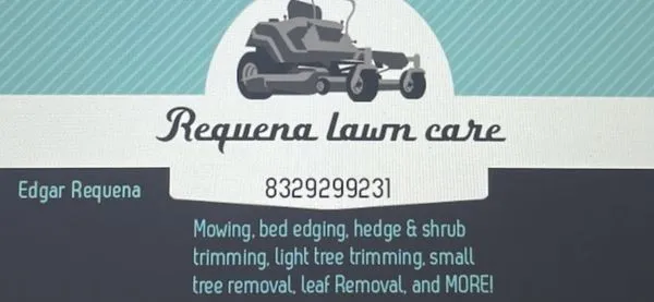 Requena's Lawn Care Logo