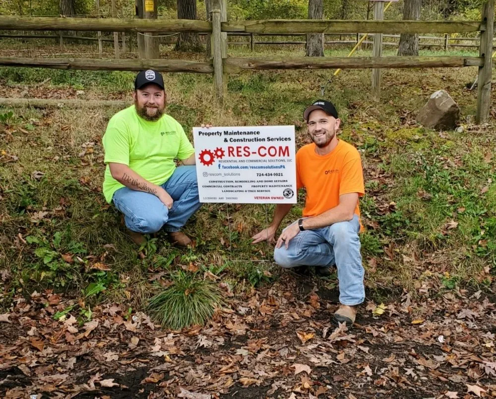 Local yard maintenance experts serving Washington, PA - RES-COM Residential and Commercial Solutions