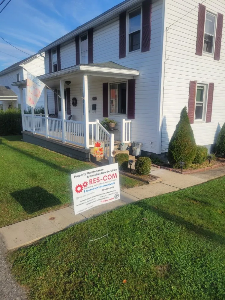 Trusted residential landscaping for year-round maintenance across Washington, PA - RES-COM Residential and Commercial Solutions