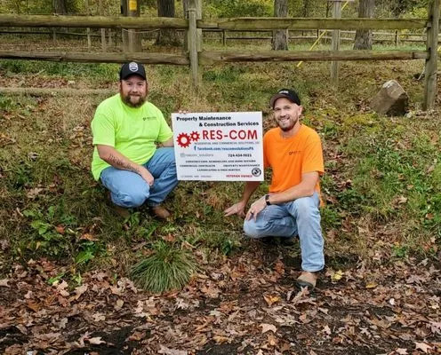 RES-COM Residential and Commercial Solutions Logo