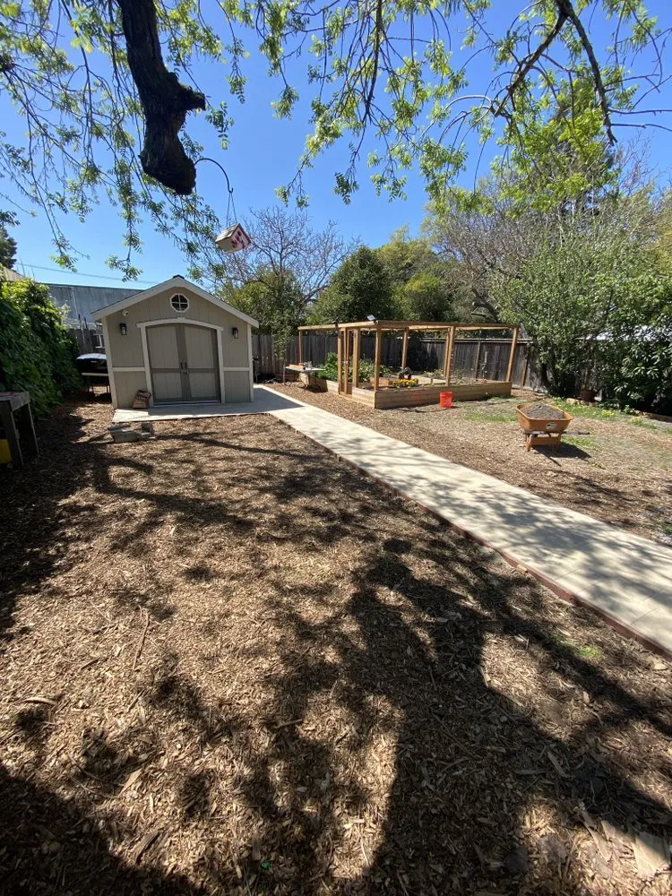 Custom landscape installation in Santa Rosa, CA - Res Landscapes