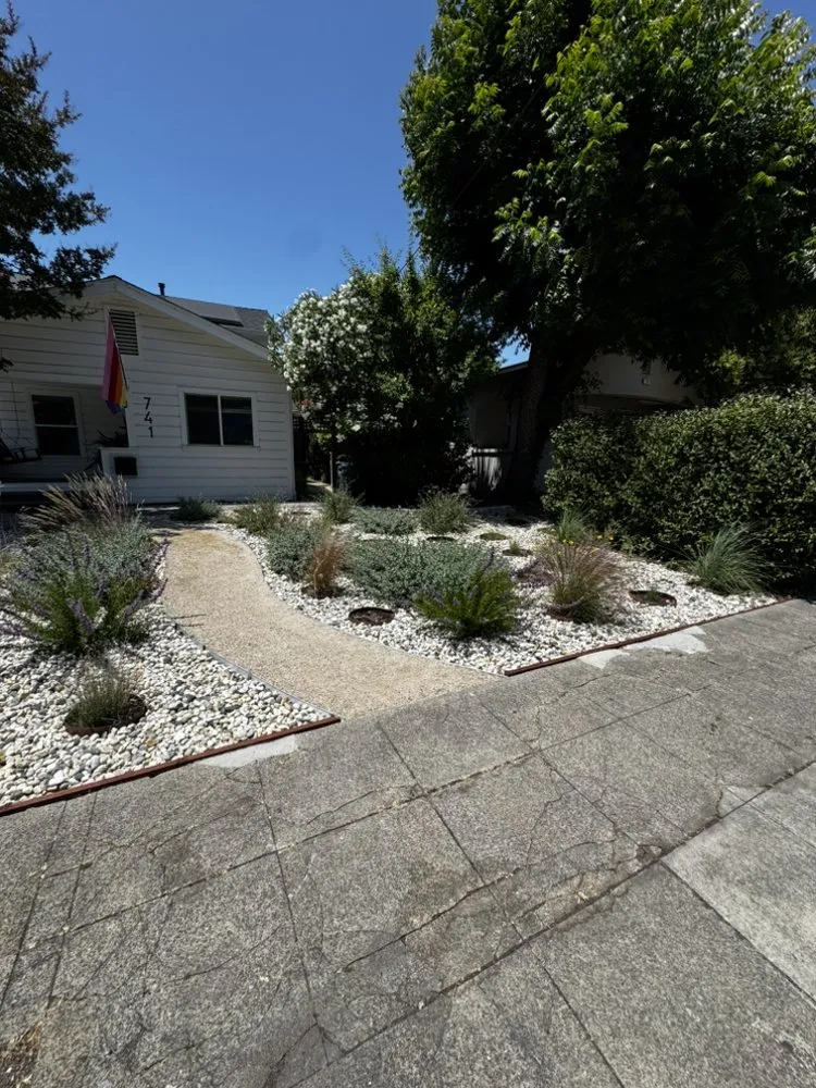 Trusted residential landscaping in Santa Rosa, CA by Res Landscapes