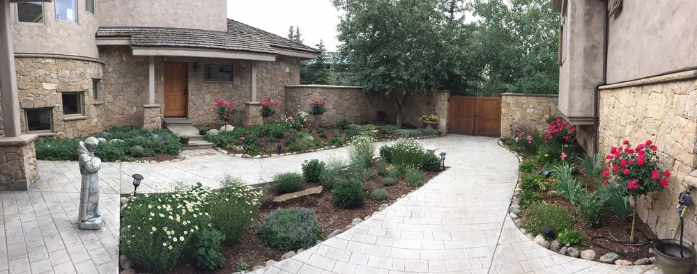 Local landscape design for residential properties in Basalt, CO by ReScapes