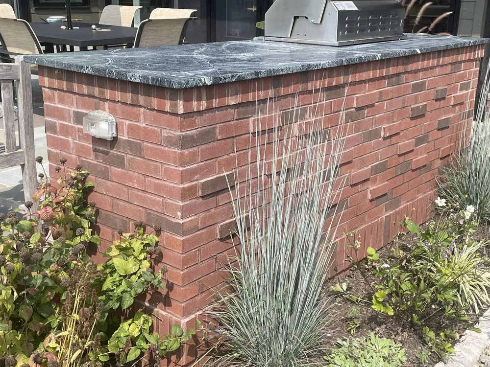 Trusted lawn mowing service with custom design in Wilmington, DE by Rescigno Masonry & Outdoor Living