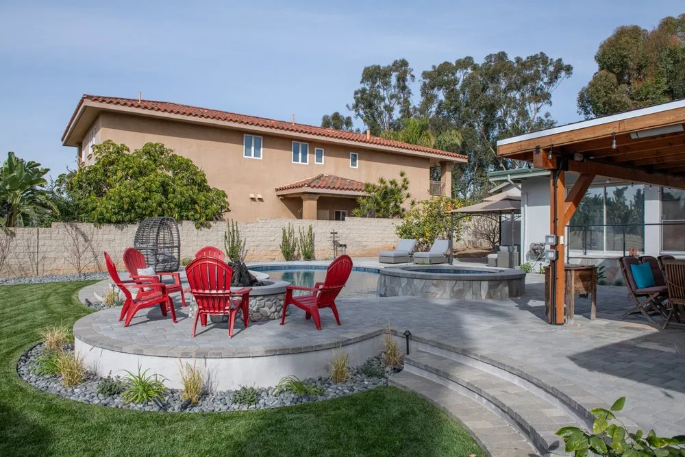 Professional outdoor landscaping for residential properties across Costa Mesa, CA - Rescom Landscaping