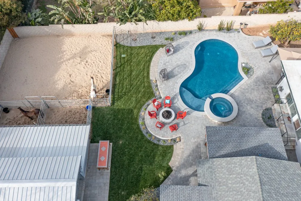 Top-rated lawn care service with custom design across Costa Mesa, CA - Rescom Landscaping