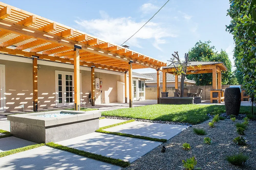 Reliable lawn mowing service for beautiful yards in Costa Mesa, CA by Rescom Landscaping