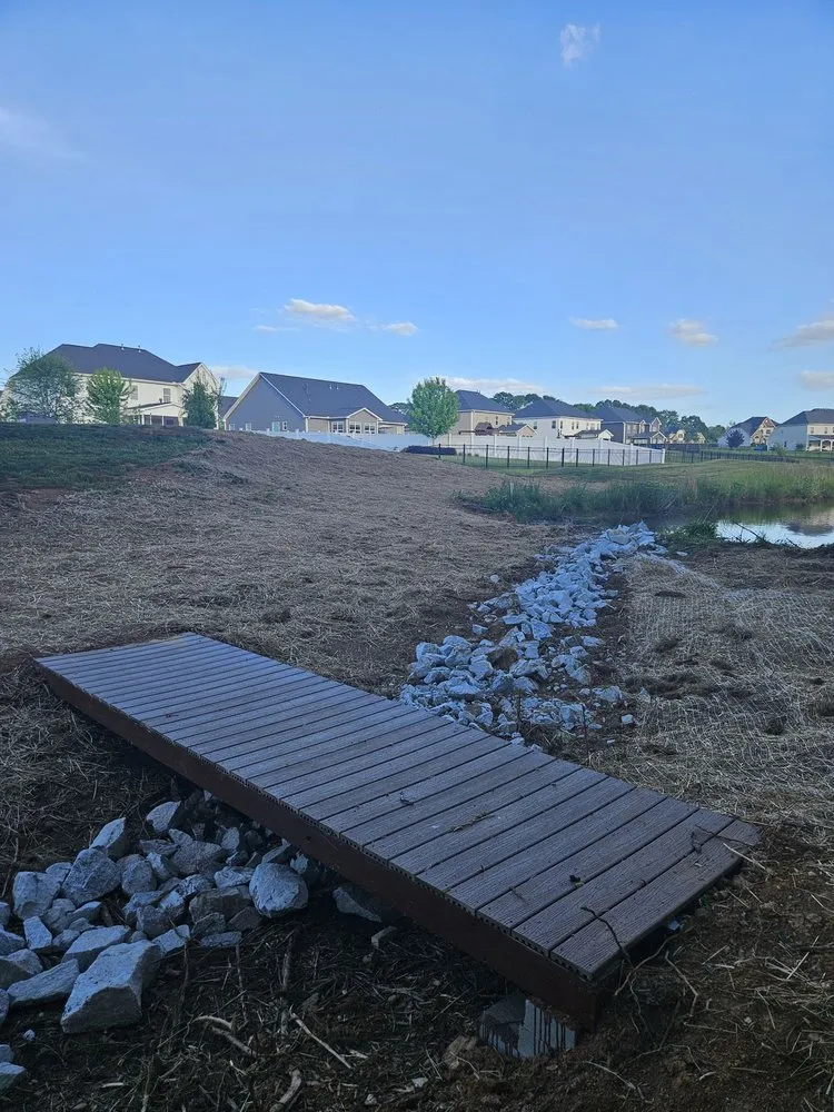 Reliable yard maintenance in Marietta, SC by Rescue Grading & Landscaping