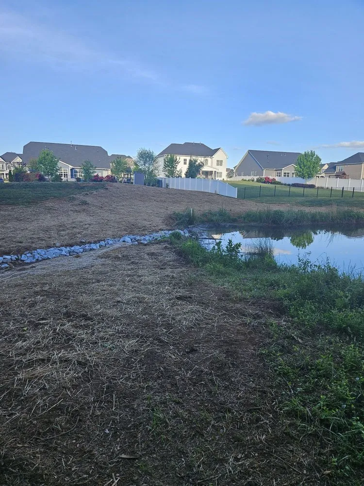 Local yard maintenance near you in Marietta, SC by Rescue Grading & Landscaping