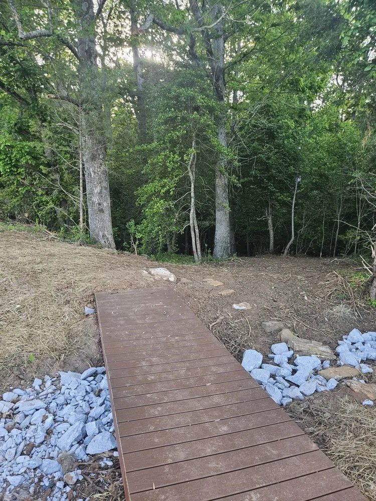Top-rated landscape design in Marietta, SC - Rescue Grading & Landscaping