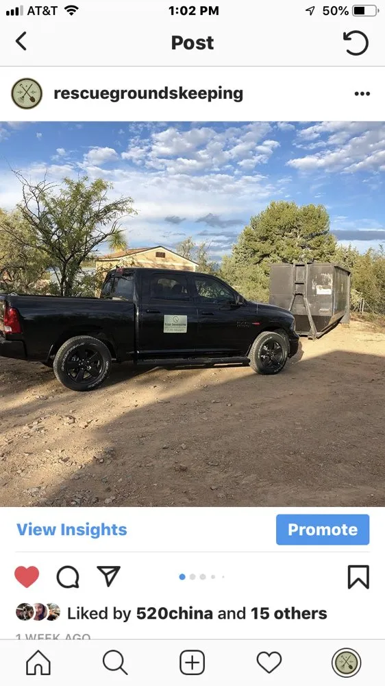 Top-rated yard cleanup service for residential properties across Vail, AZ - Rescue Groundskeeping