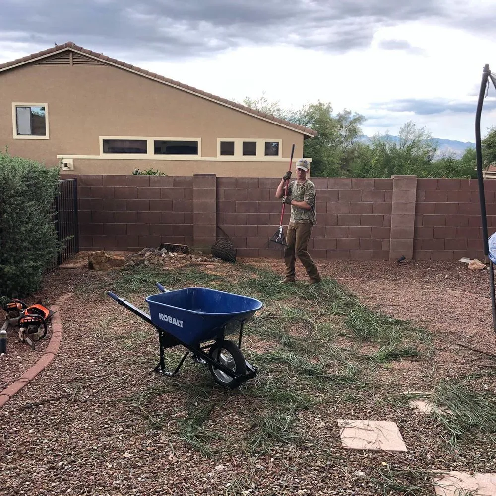 Affordable garden landscaping in Vail, AZ - Rescue Groundskeeping