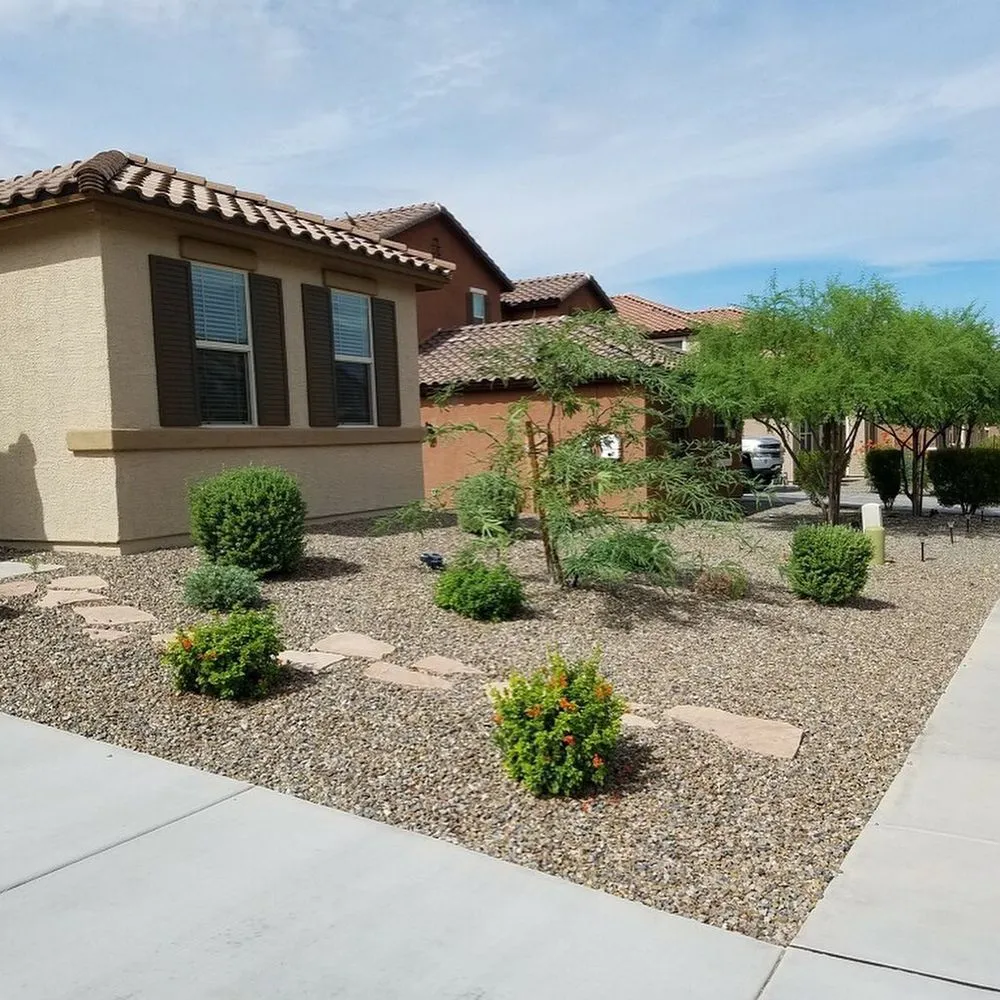 Top-rated yard cleanup service in Vail, AZ by Rescue Groundskeeping