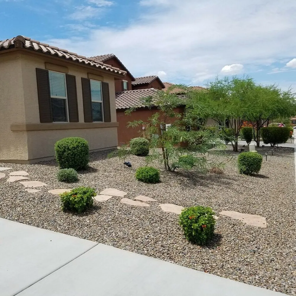 Custom outdoor landscaping for outdoor upgrades across Vail, AZ - Rescue Groundskeeping