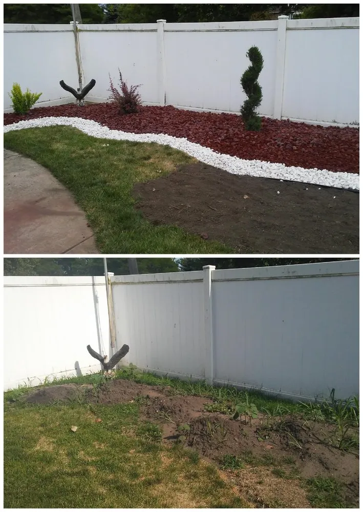 Custom landscape design in Joliet, IL - Rescue Landscape