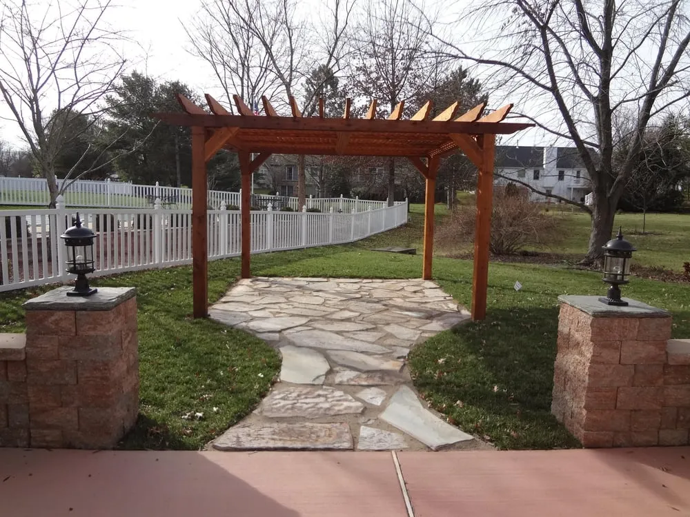 Local yard cleanup service in St. Louis, MO by Rescue Landscaping and Outdoor Living