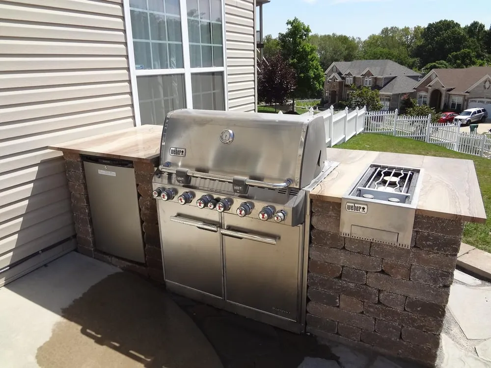 Top-rated garden landscaping in St. Louis, MO by Rescue Landscaping and Outdoor Living