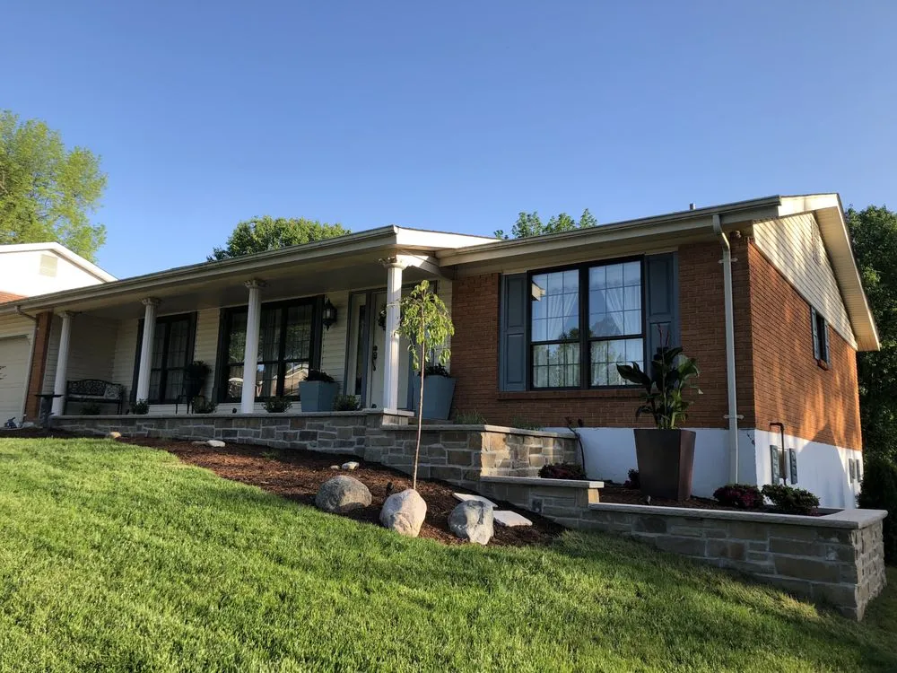 Reliable residential landscaping in St. Louis, MO by Rescue Landscaping and Outdoor Living